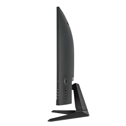 ASUS TUF Gaming Series 5 32” 1080P Curved Monitor (VG32VQM5AZ) - Full HD, 1500R, 240Hz, 0.5ms, Extreme Low Motion Blur Sync, FreeSync Premium, 120% sRGB, DisplayWidget, 3 yr Warranty