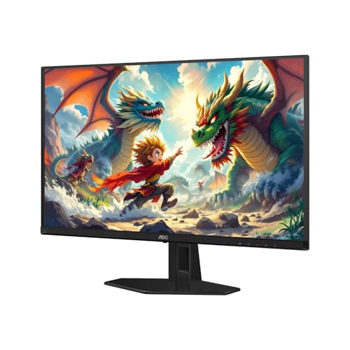 AOC 27" QD OLED Gaming Monitor, QHD 2560x1440, 240Hz, 0.03ms GtG, G-SYNC Compatible, HDR Ready, DisplayPort, HDMI, VESA Mountable, Console Gaming Ready, Q27GAZD