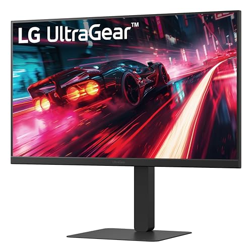 LG 27G640A-B 27-inch Ultragear QHD (2560 x 1440) IPS Gaming Monitor, 300Hz, 1ms, NVIDIA G-Sync, AMD FreeSync Premium, VESA DisplayHDR 400, HDMI 2.1, USB Type-C, Tilt/Height/Swivel/Pivot Stand, Black
